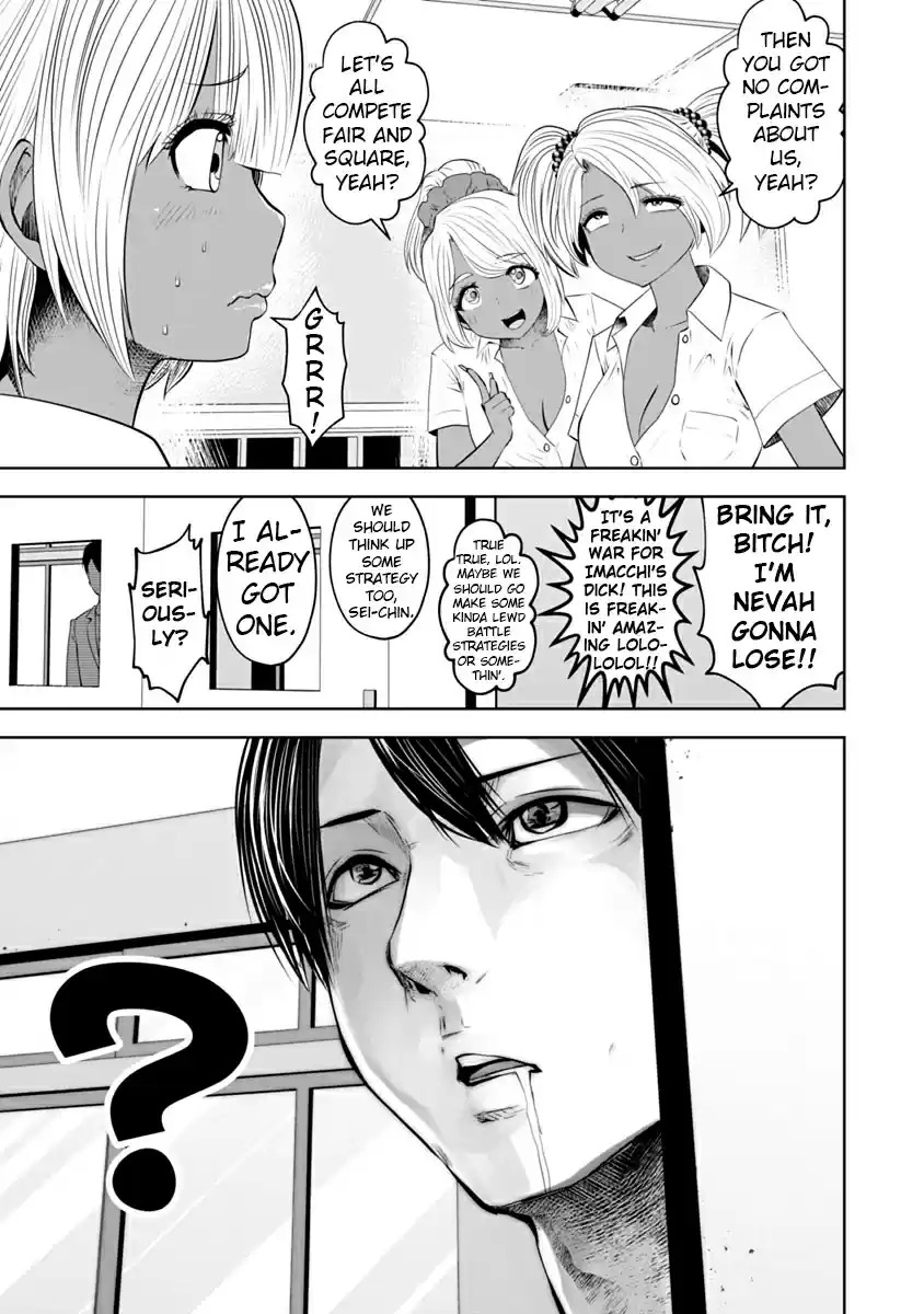 Black Gakkou ni Tsutomete Shimatta Sensei - Transferred to the Gyaru Academy vol 2 page 81 - gyaru teacher hentai manga - read online free