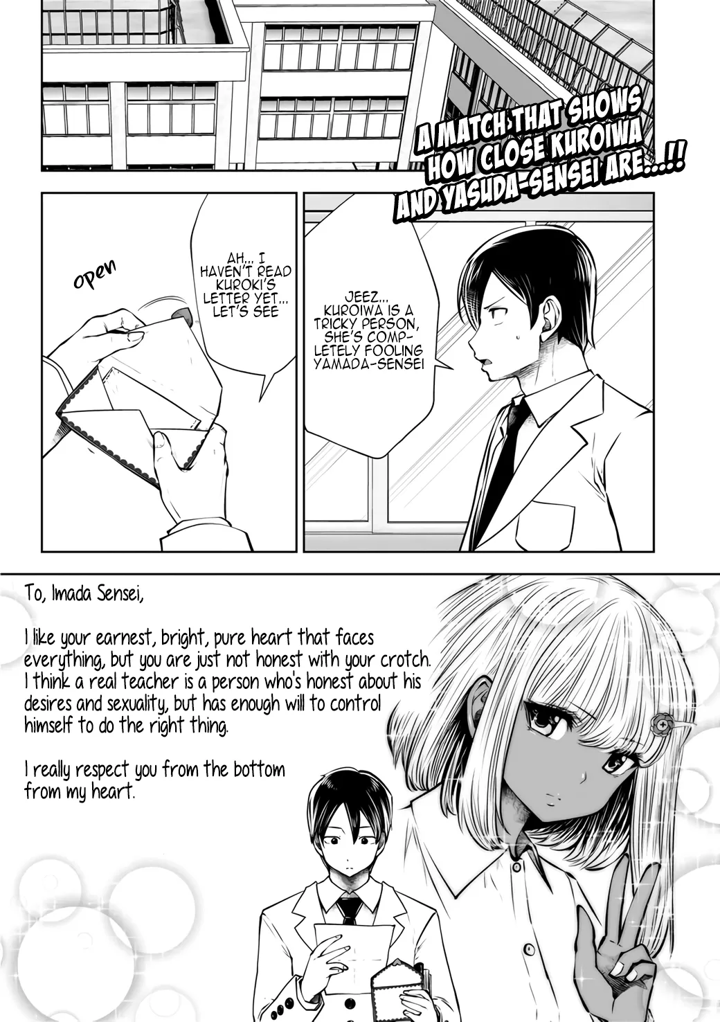 Black Gakkou ni Tsutomete Shimatta Sensei - Transferred to the Gyaru Academy vol 3 page 109 - big breasts gyaru hentai manga - read online free