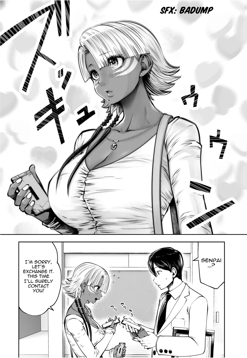 Black Gakkou ni Tsutomete Shimatta Sensei - Transferred to the Gyaru Academy vol 3 page 121 - big breasts gyaru hentai manga - read online free
