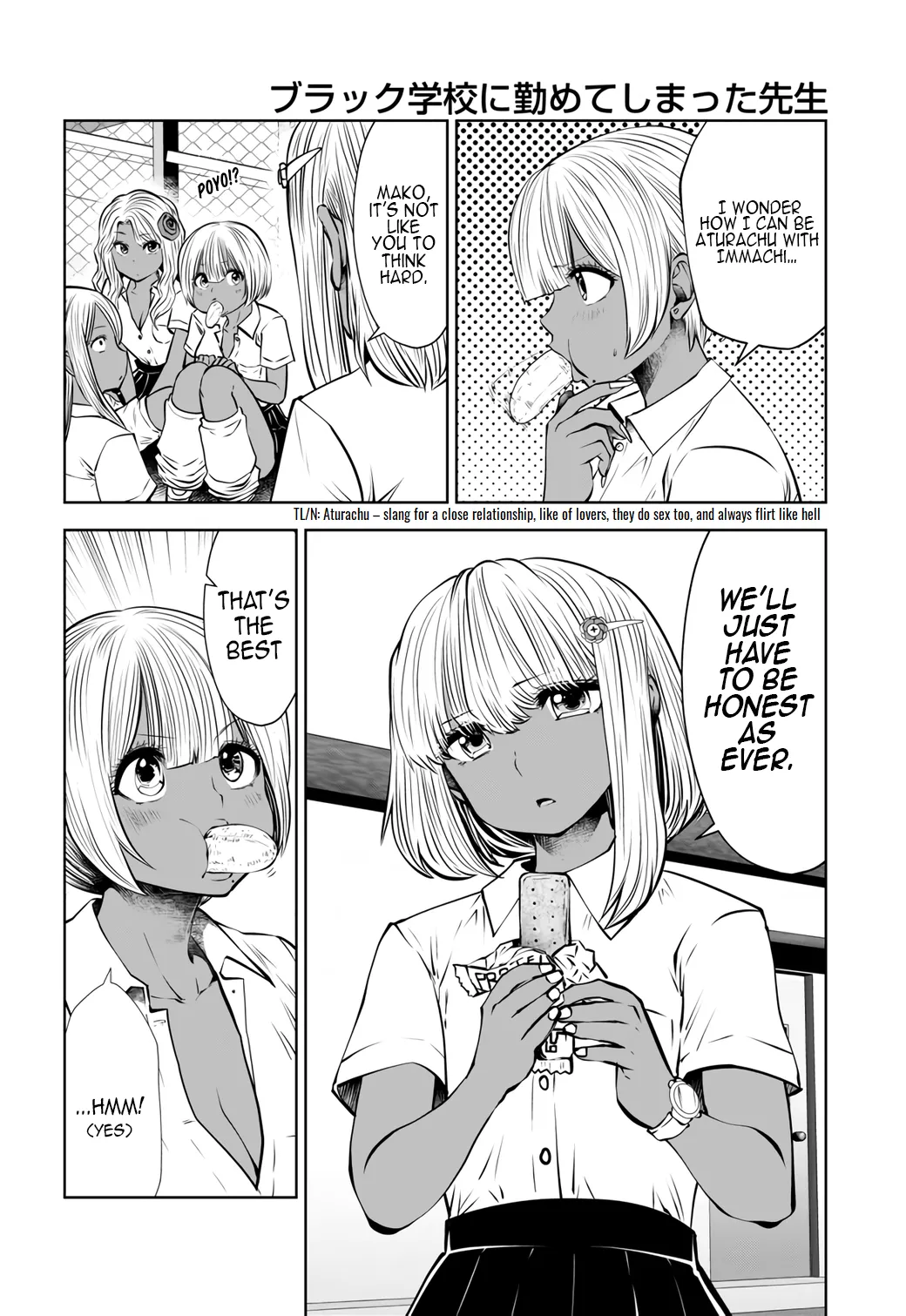 Black Gakkou ni Tsutomete Shimatta Sensei - Transferred to the Gyaru Academy vol 3 page 125 - big breasts gyaru hentai manga - read online free