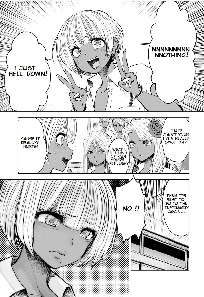 Black Gakkou ni Tsutomete Shimatta Sensei - Transferred to the Gyaru Academy vol 3 page 63 - big breasts gyaru hentai manga - read online free