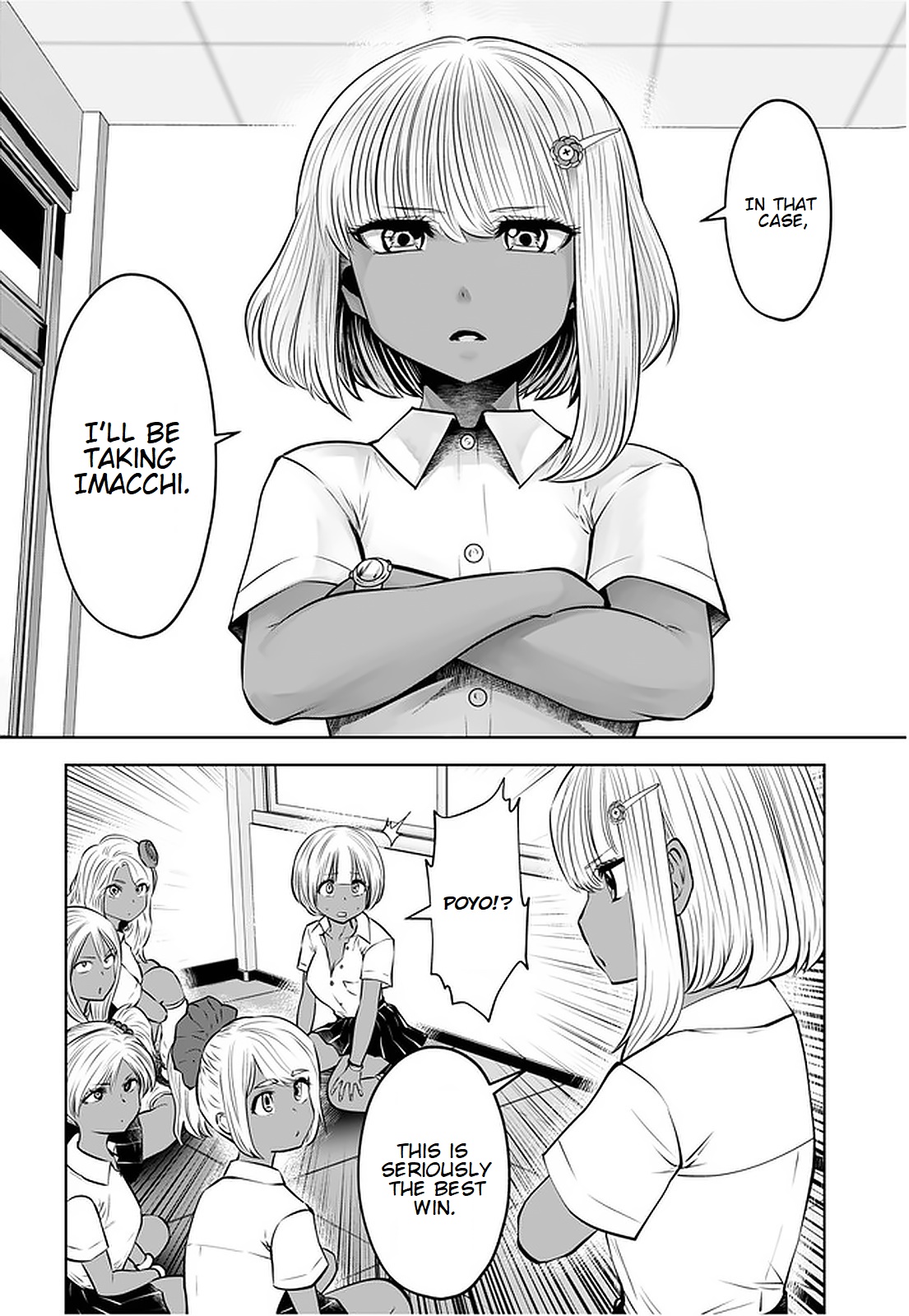 Black Gakkou ni Tsutomete Shimatta Sensei - Transferred to the Gyaru Academy vol 3 page 70 - big breasts gyaru hentai manga - read online free