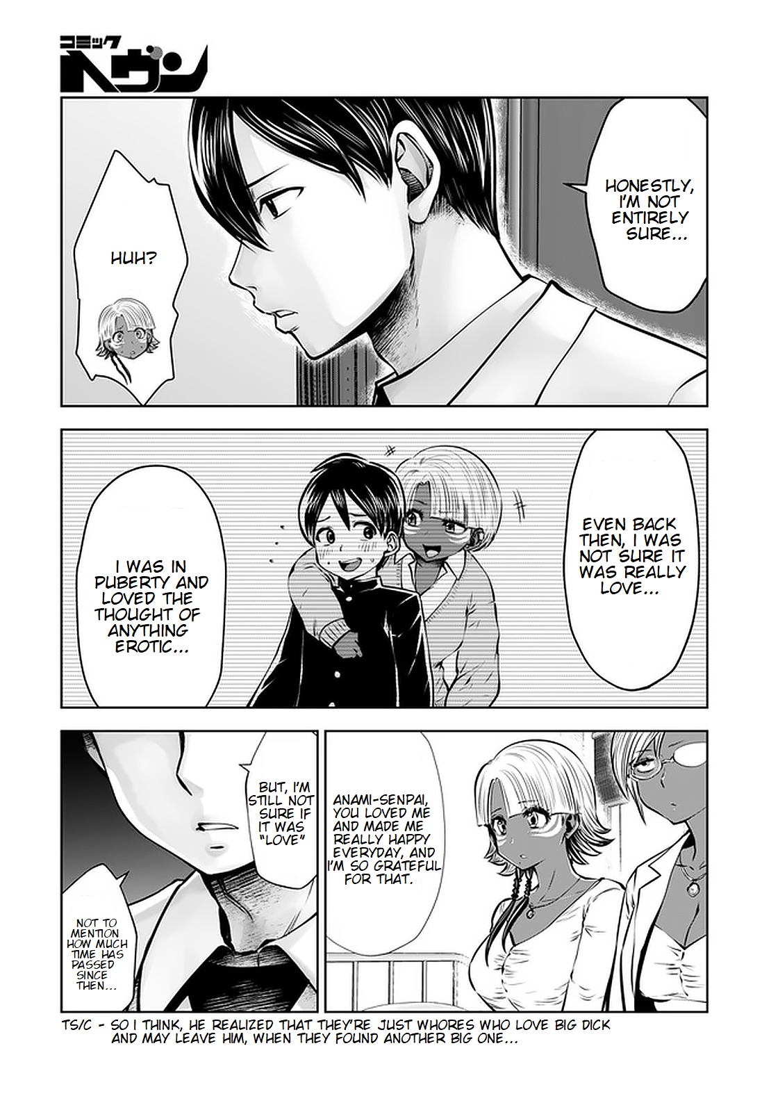 Black Gakkou ni Tsutomete Shimatta Sensei - Transferred to the Gyaru Academy vol 3 page 79 - big breasts gyaru hentai manga - read online free