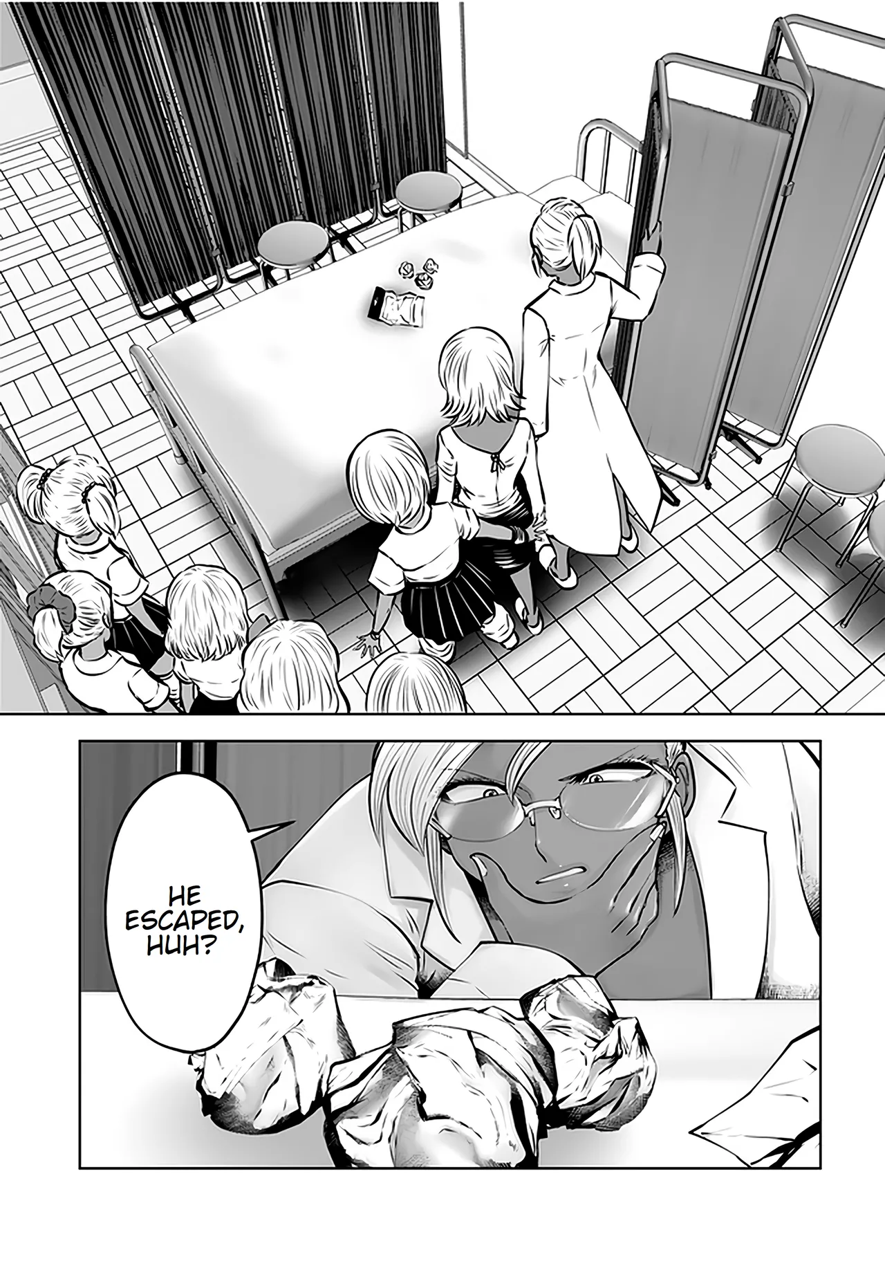 Black Gakkou ni Tsutomete Shimatta Sensei - Transferred to the Gyaru Academy vol 3 page 85 - big breasts gyaru hentai manga - read online free