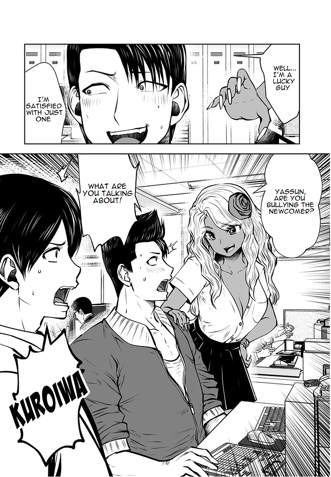 Black Gakkou ni Tsutomete Shimatta Sensei - Transferred to the Gyaru Academy vol 3 page 98 - big breasts gyaru hentai manga - read online free