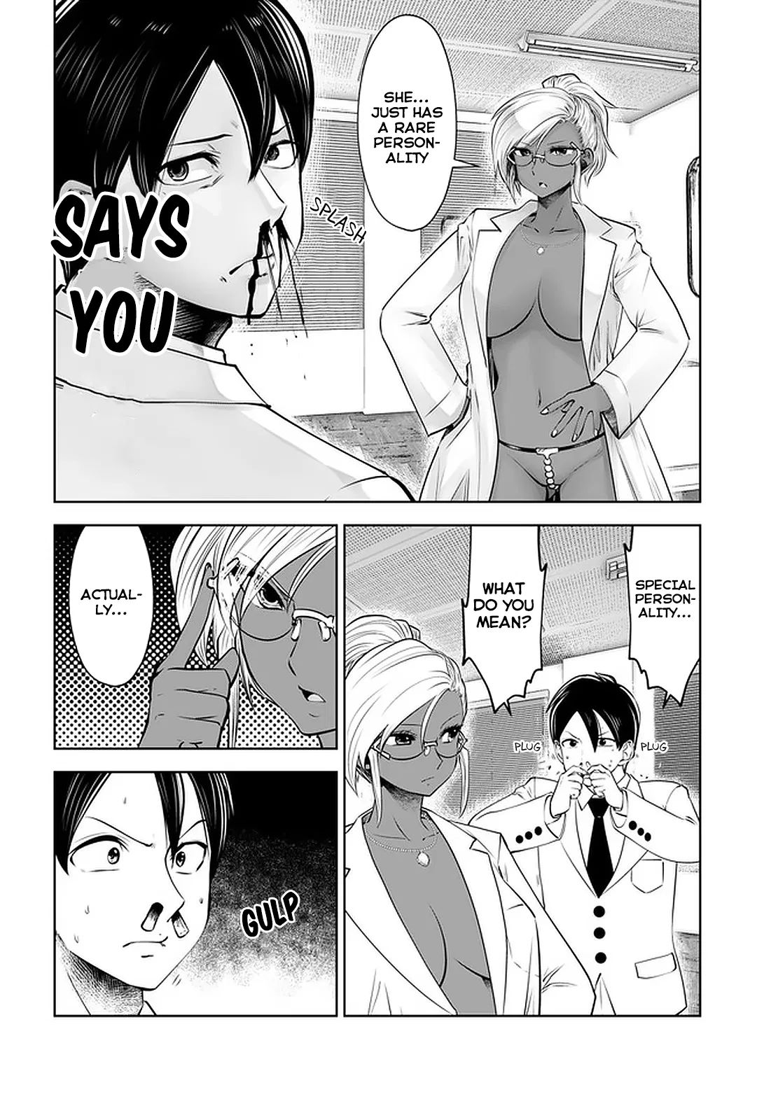 Black Gakkou ni Tsutomete Shimatta Sensei - Transferred to the Gyaru Academy vol 4 page 33 - big breasts gyaru hentai manga - read online free