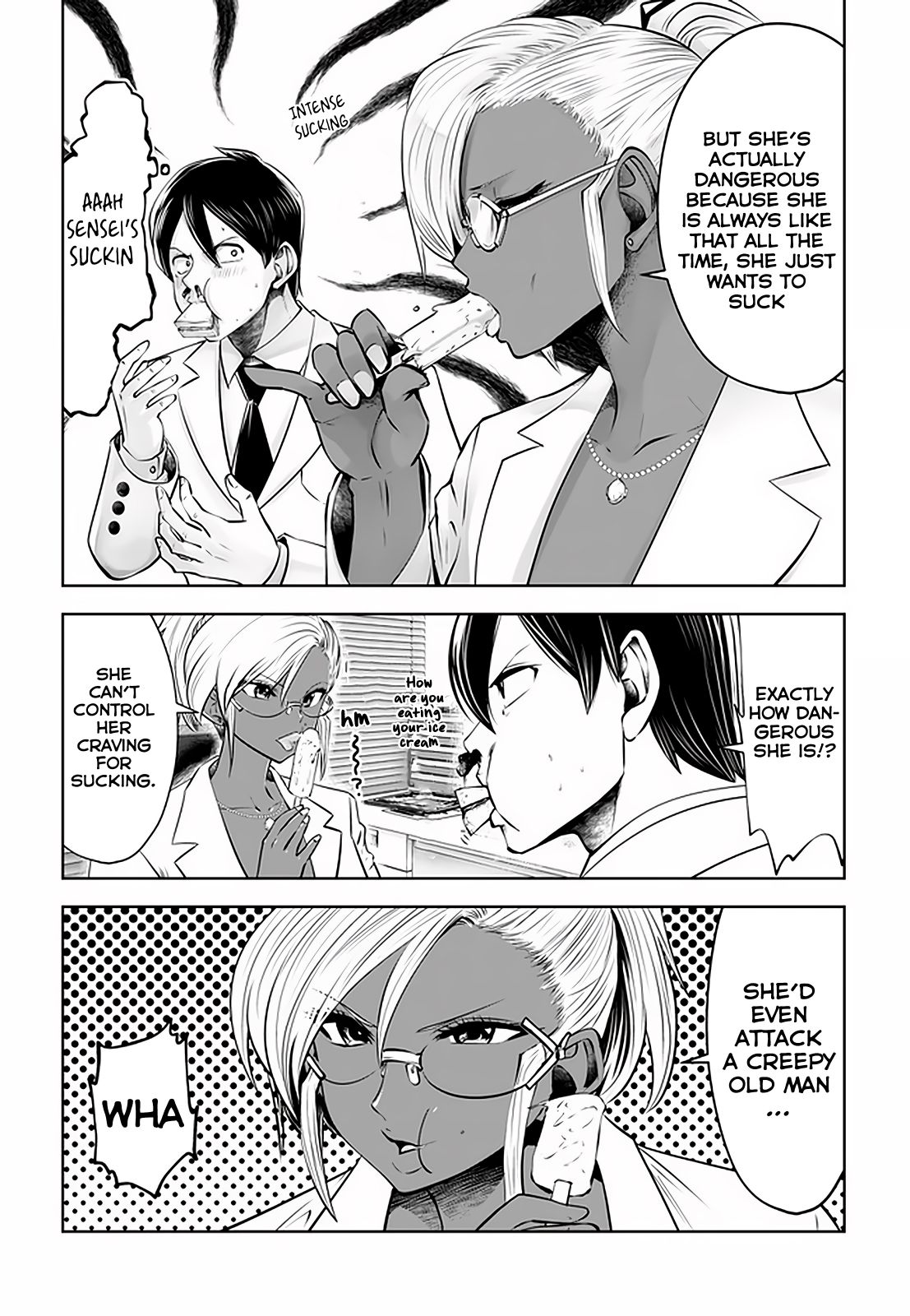 Black Gakkou ni Tsutomete Shimatta Sensei - Transferred to the Gyaru Academy vol 4 page 38 - big breasts gyaru hentai manga - read online free