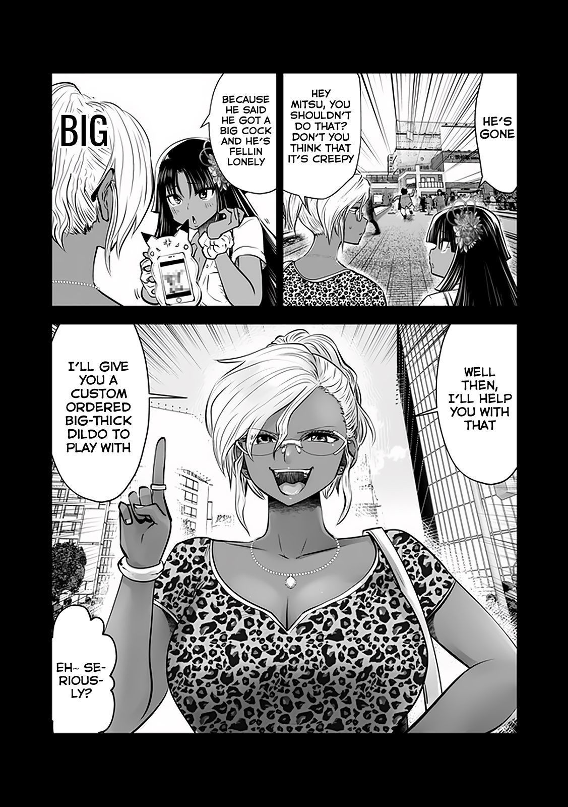 Black Gakkou ni Tsutomete Shimatta Sensei - Transferred to the Gyaru Academy vol 4 page 42 - big breasts gyaru hentai manga - read online free