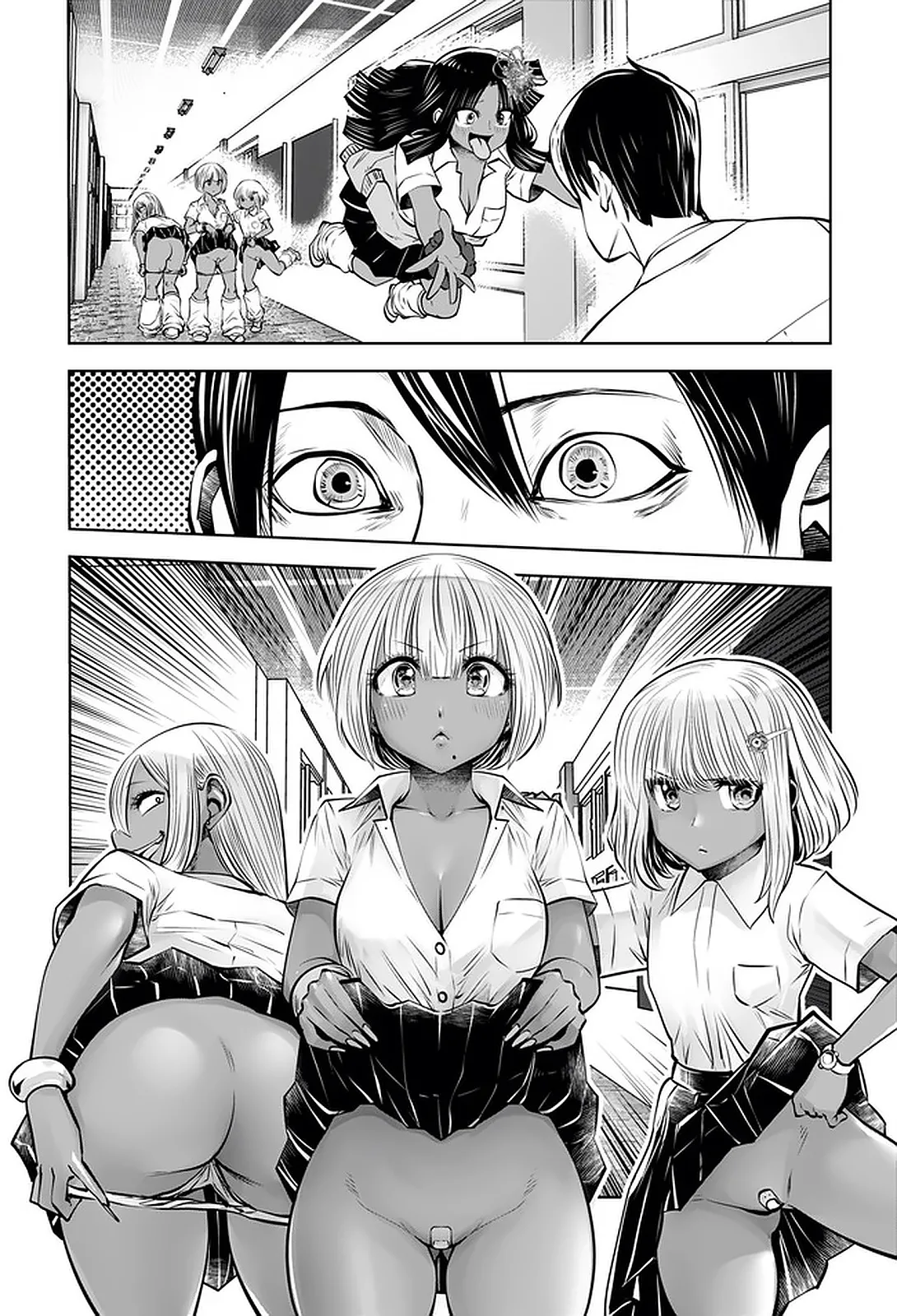Black Gakkou ni Tsutomete Shimatta Sensei - Transferred to the Gyaru Academy vol 4 page 56 - big breasts gyaru hentai manga - read online free
