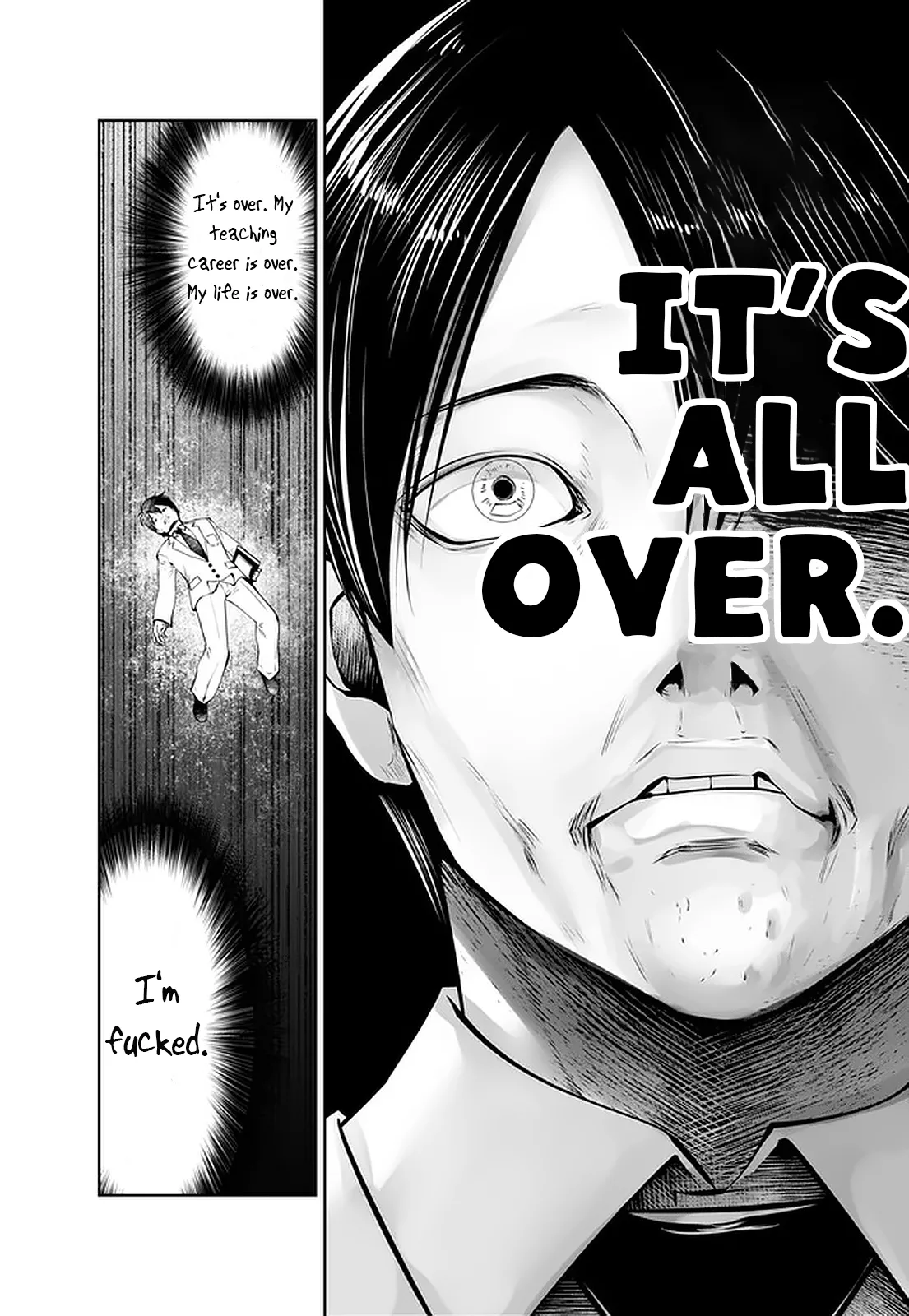 Black Gakkou ni Tsutomete Shimatta Sensei - Transferred to the Gyaru Academy vol 4 page 93 - big breasts gyaru hentai manga - read online free