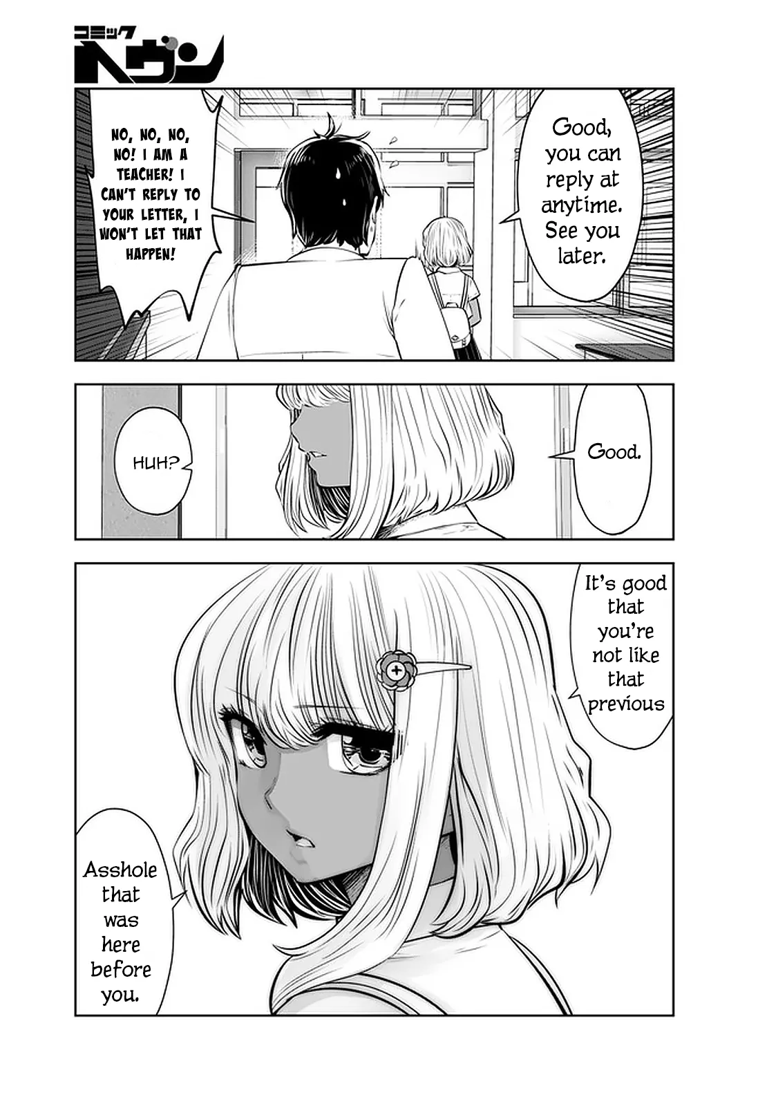 Black Gakkou ni Tsutomete Shimatta Sensei - Transferred to the Gyaru Academy vol 4 page 98 - big breasts gyaru hentai manga - read online free