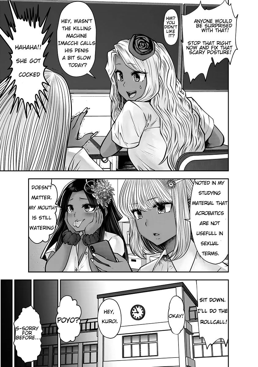 [Souryuu] Black Gakkou ni Tsutomete Shimatta Sensei - Transferred to the Gyaru Academy vol 4 Chapter 26-31 (English) page 113 - big breasts gyaru hentai manga - read online free