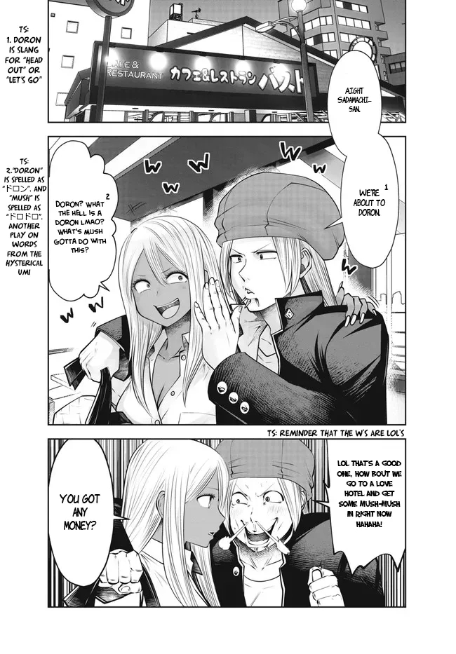 [Souryuu] Black Gakkou ni Tsutomete Shimatta Sensei - Transferred to the Gyaru Academy vol 4 Chapter 26-31 (English) page 25 - big breasts gyaru hentai manga - read online free
