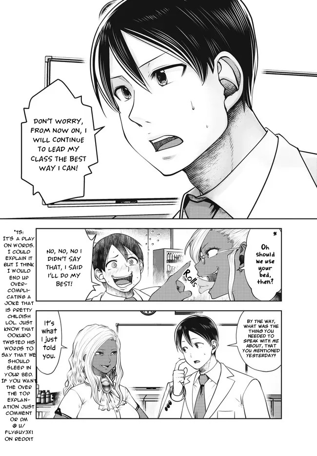 [Souryuu] Black Gakkou ni Tsutomete Shimatta Sensei - Transferred to the Gyaru Academy vol 4 Chapter 26-31 (English) page 63 - big breasts gyaru hentai manga - read online free