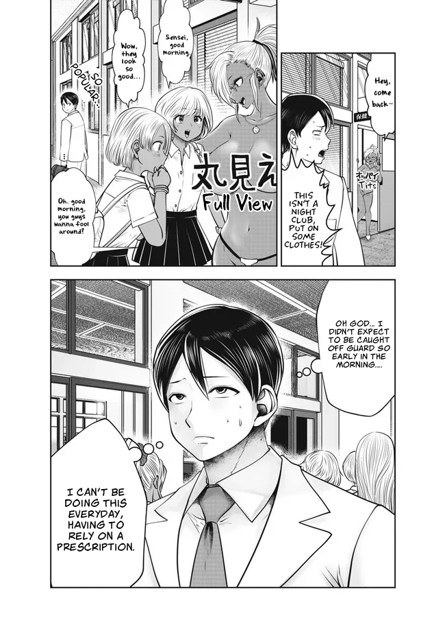 [Souryuu] Black Gakkou ni Tsutomete Shimatta Sensei - Transferred to the Gyaru Academy vol 4 Chapter 26-31 (English) page 65 - big breasts gyaru hentai manga - read online free