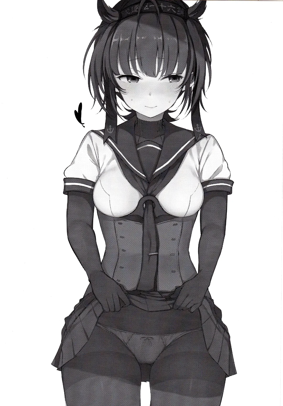 Summary page 17 featuring teitoku kantai collection parody - sole female sole male hentai manga - read online free