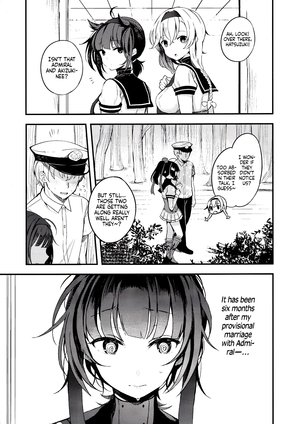 Summary page 19 featuring teitoku kantai collection parody - sole female sole male hentai manga - read online free