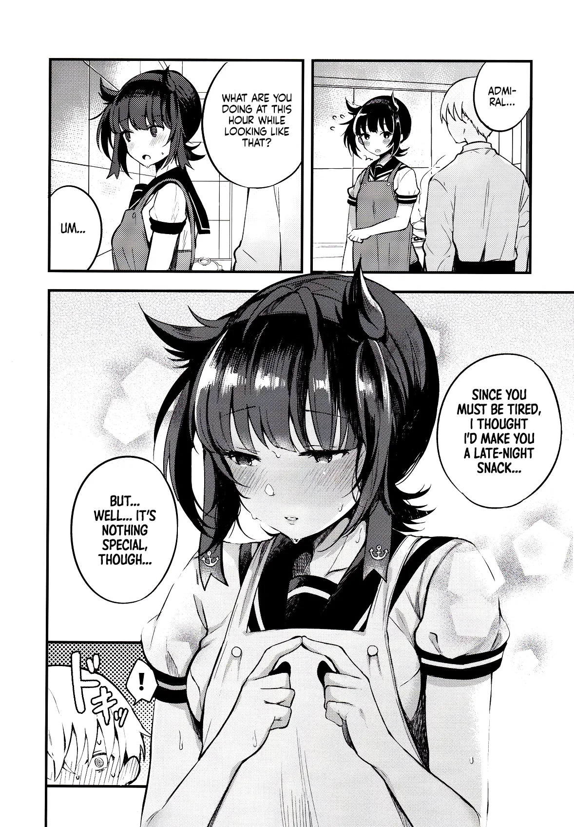 Summary page 36 featuring teitoku kantai collection parody - schoolgirl uniform nakadashi hentai manga - read online free