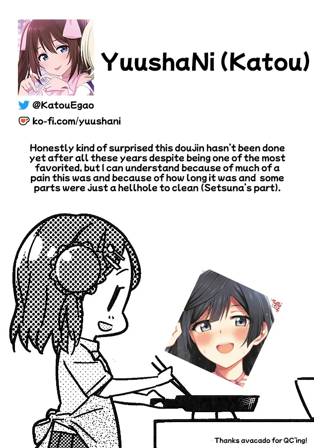 Nijigaku Icha Love Ero Goudou Icha Love Idol Festival page 79 featuring shizuku osaka love live nijigasaki high school idol club parody - handjob sweating hentai manga - read online free