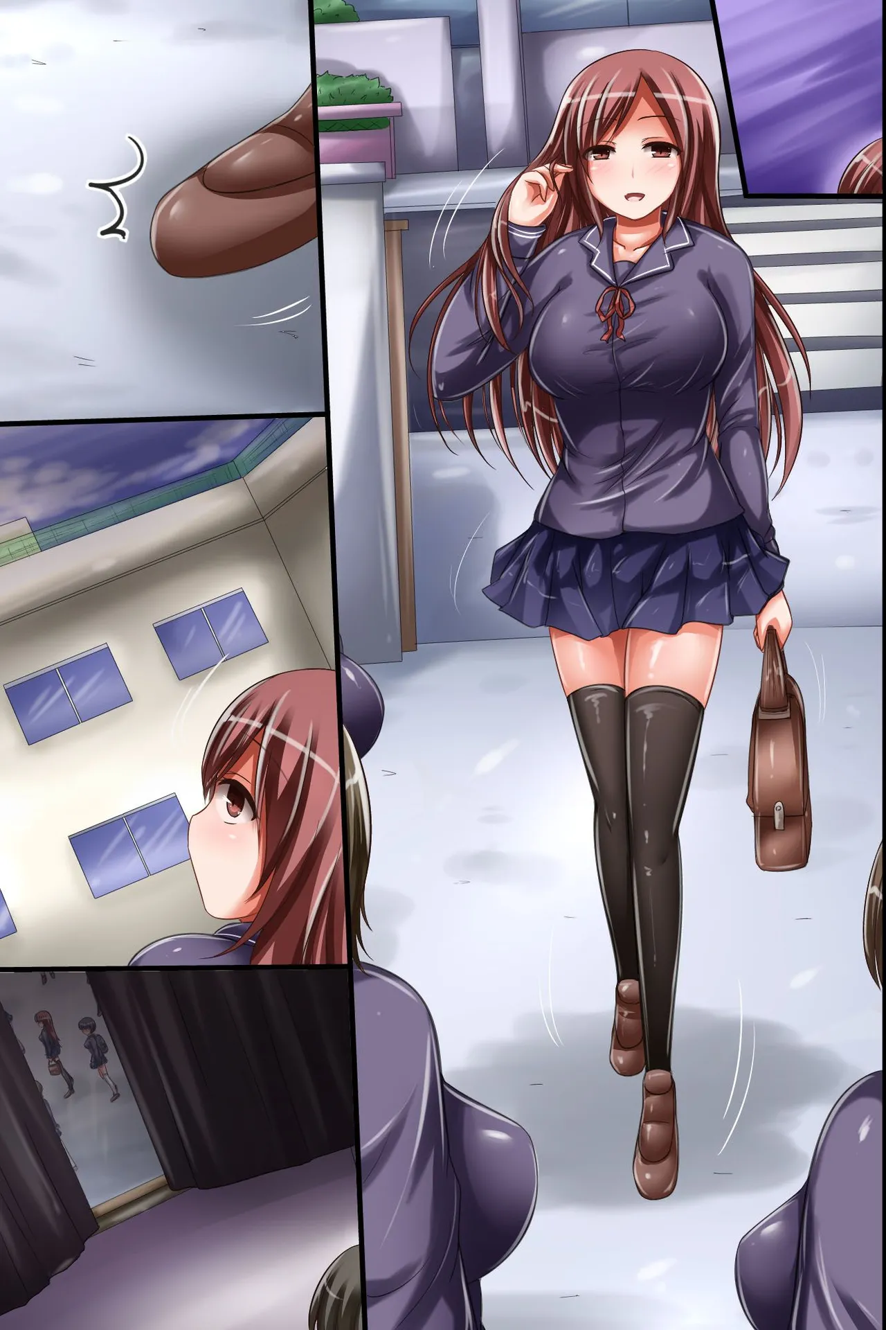 Saimin Harem! Harem! Harem! page 45 original parody - nakadashi full color hentai manga - read online free