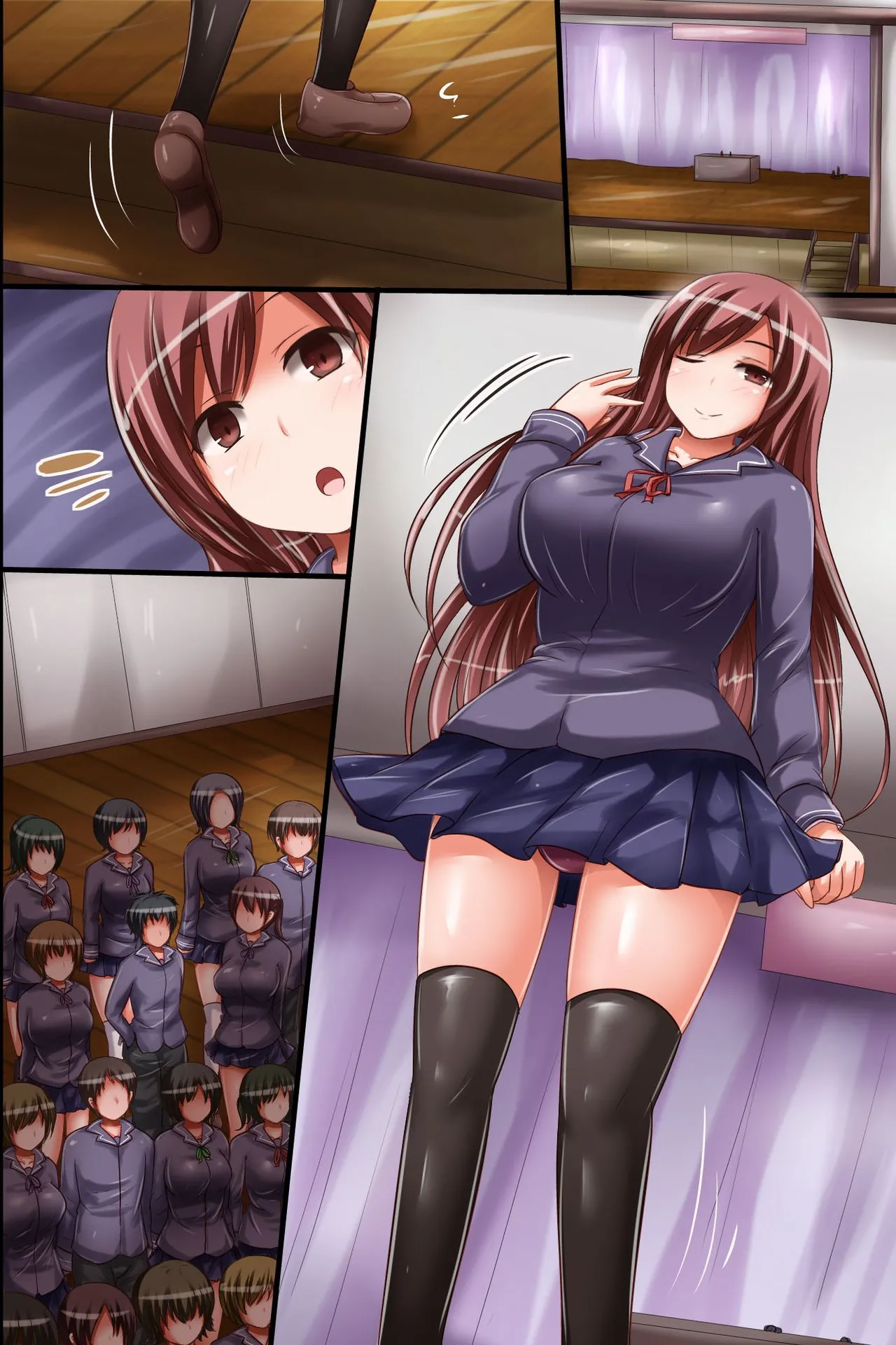 Saimin Harem! Harem! Harem! page 46 original parody - nakadashi full color hentai manga - read online free