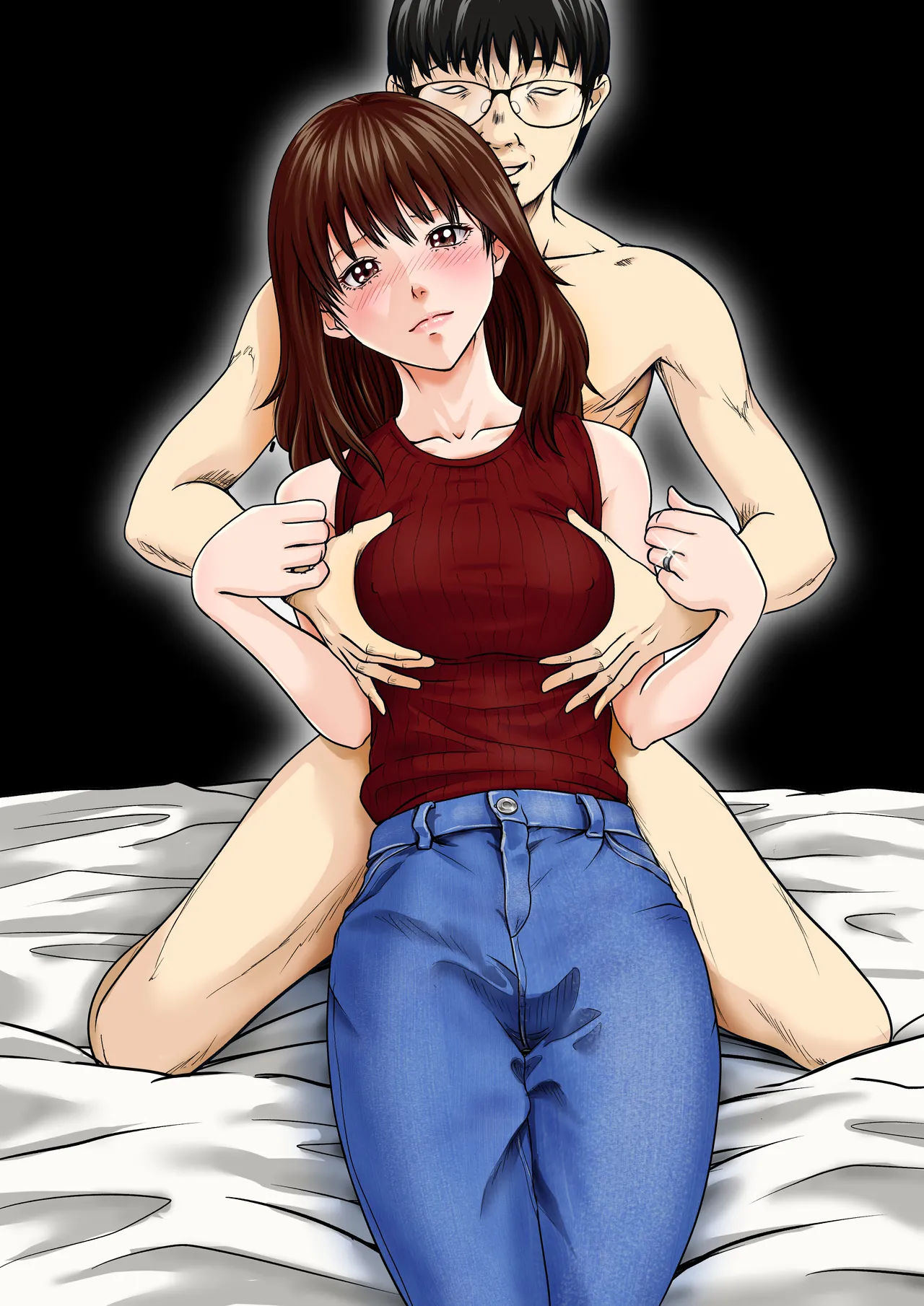 Chīgyū ga Netoru Hon page 26 original parody - big breasts netorare hentai manga - read online free