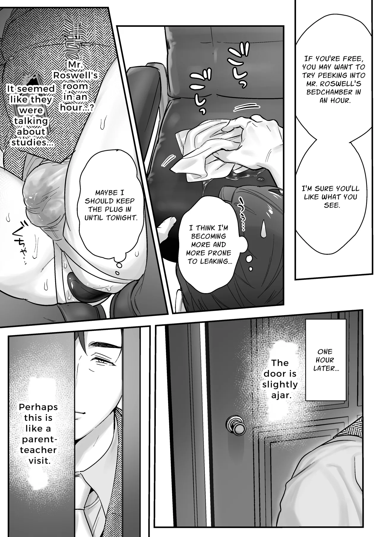 Goushujin-sama, O Shioki no Jikan Desu | Master, It's Mating Time page 31 original parody - business suit kissing hentai manga - read online free