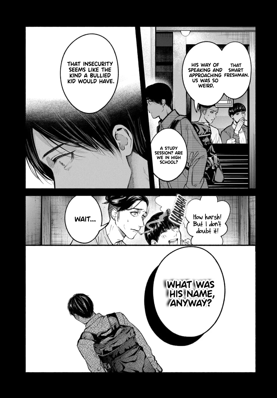 Parasite of Loneliness CHAPTER 1 - Page 12