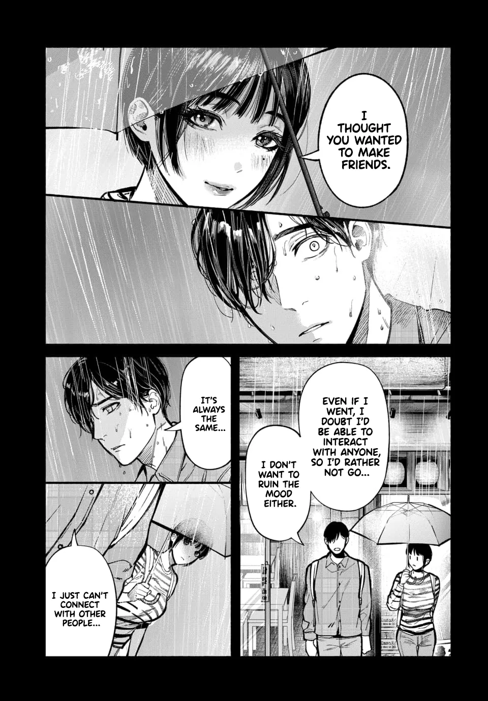 Parasite of Loneliness CHAPTER 1 page 14 - sole male multi-work series hentai manga - read online free