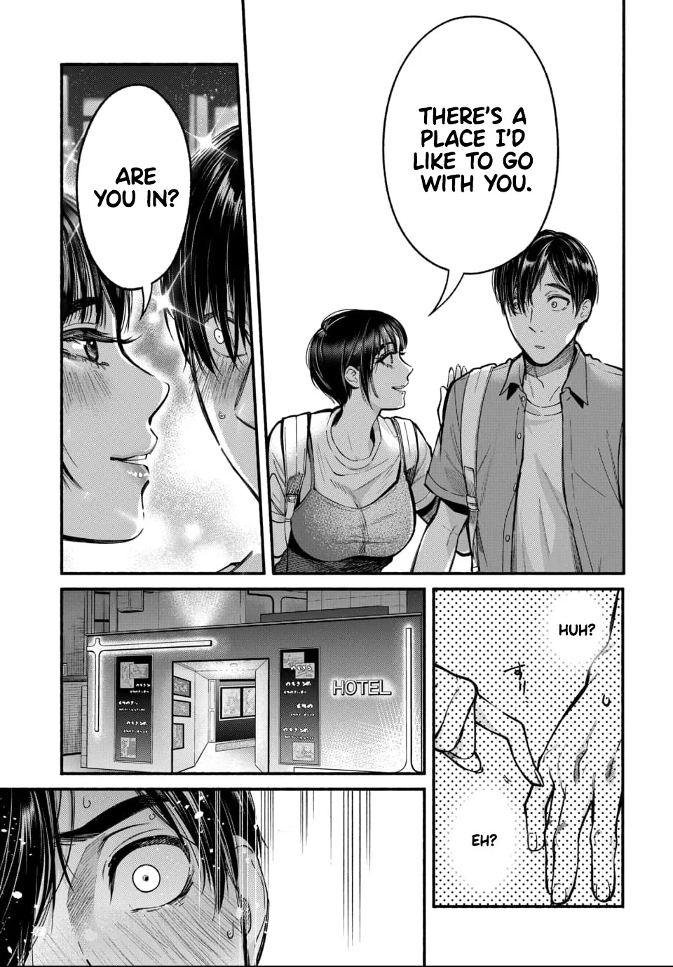 Parasite of Loneliness CHAPTER 1 page 24 - sole male multi-work series hentai manga - read online free