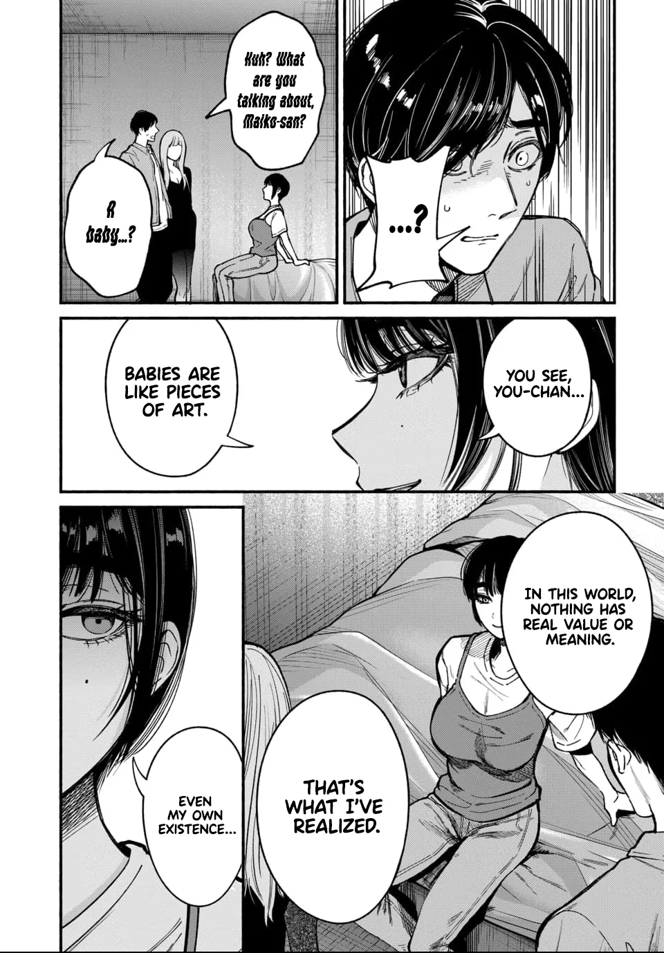 Parasite of Loneliness CHAPTER 1 page 30 - sole male multi-work series hentai manga - read online free