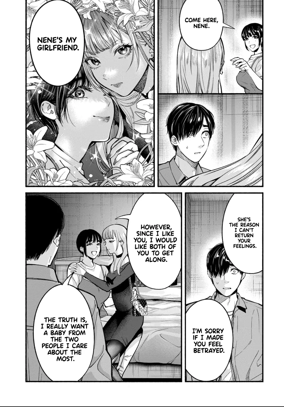 Parasite of Loneliness CHAPTER 1 page 32 - group ffm threesome hentai manga - read online free