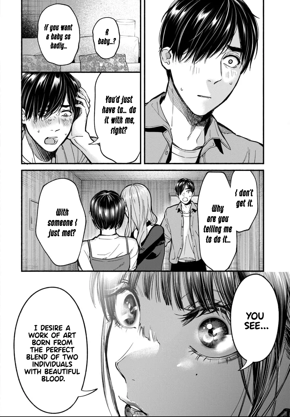 Parasite of Loneliness CHAPTER 1 page 33 - sole male multi-work series hentai manga - read online free