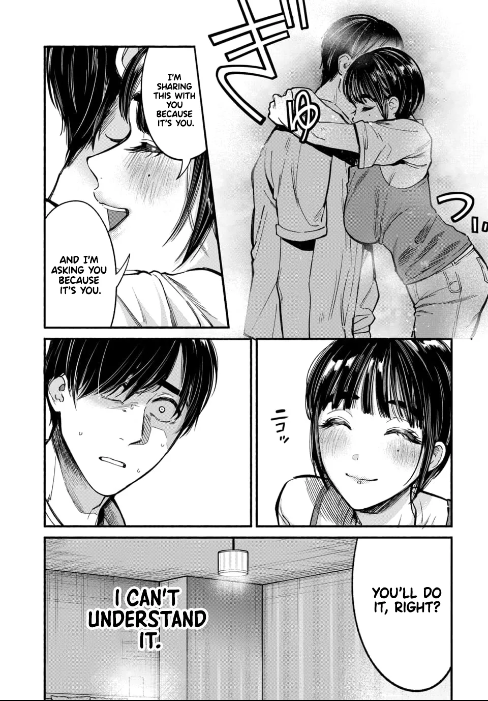 Parasite of Loneliness CHAPTER 1 page 36 - sole male multi-work series hentai manga - read online free