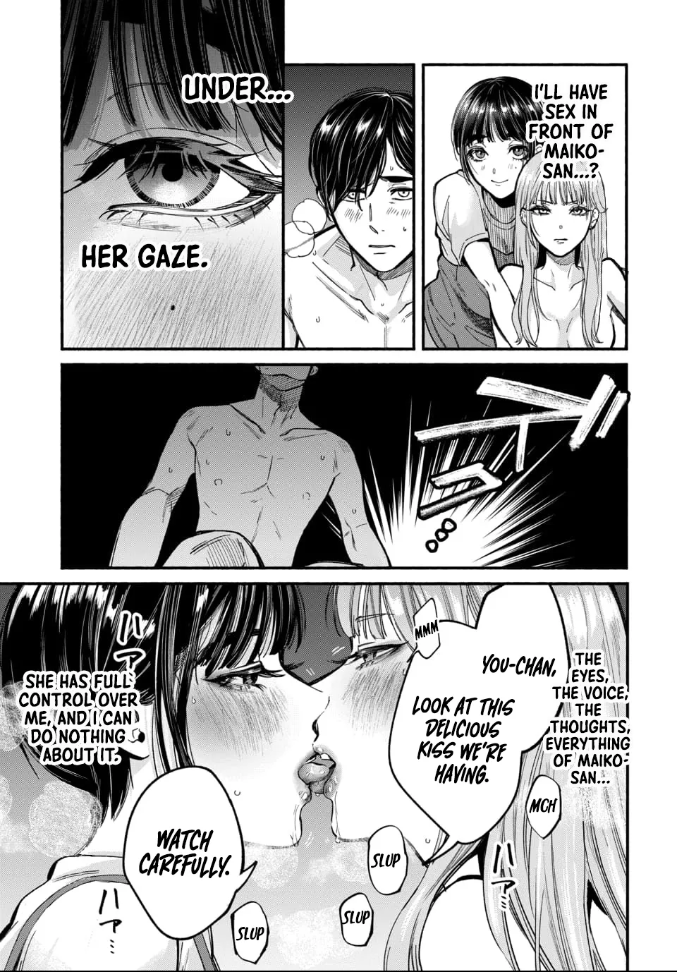 Parasite of Loneliness CHAPTER 1 page 38 - sole male multi-work series hentai manga - read online free