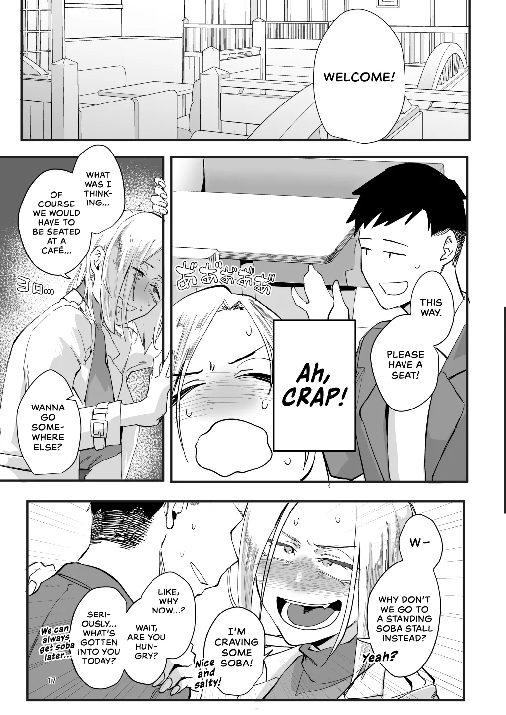 Atashi de…. | For me... page 13 original parody - sole female sole male hentai manga - read online free