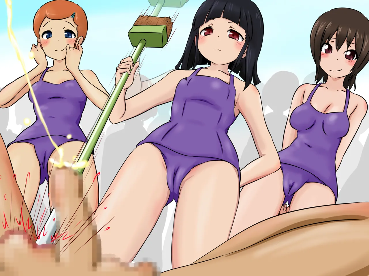 Tamatsubushi 無文字 page 21 original parody - femdom humiliation hentai manga - read online free