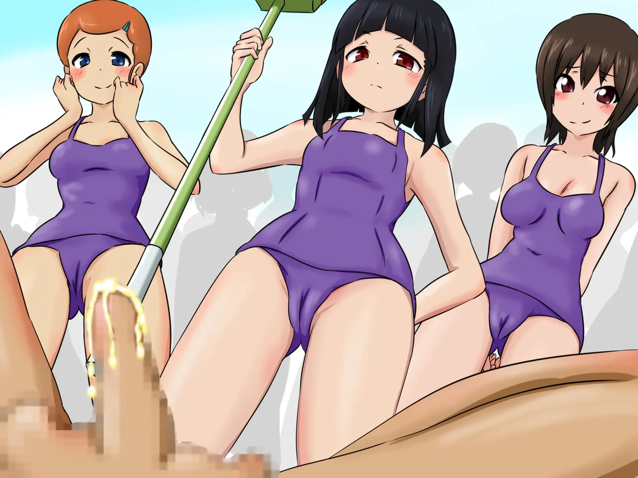 Tamatsubushi 無文字 page 22 original parody - femdom humiliation hentai manga - read online free