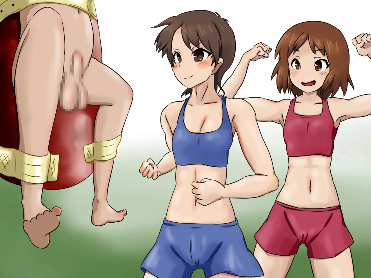 Tamatsubushi 無文字 page 23 original parody - humiliation femdom hentai manga - read online free