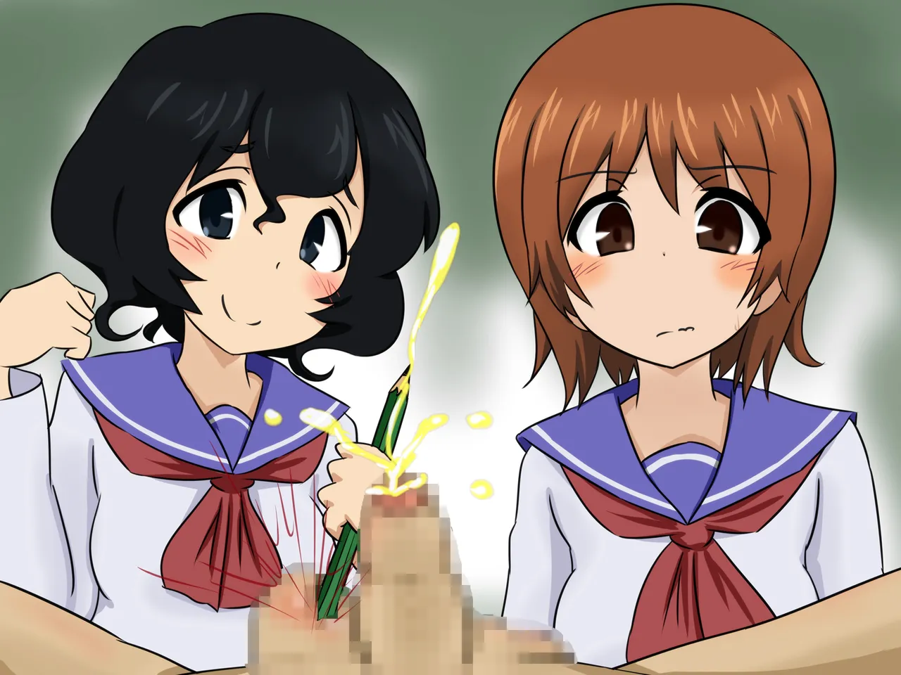 Tamatsubushi 無文字 page 33 original parody - femdom humiliation hentai manga - read online free