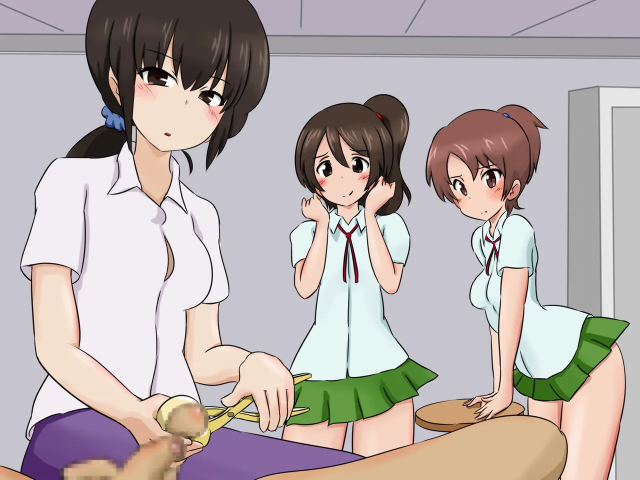 Tamatsubushi 無文字 page 43 original parody - femdom humiliation hentai manga - read online free