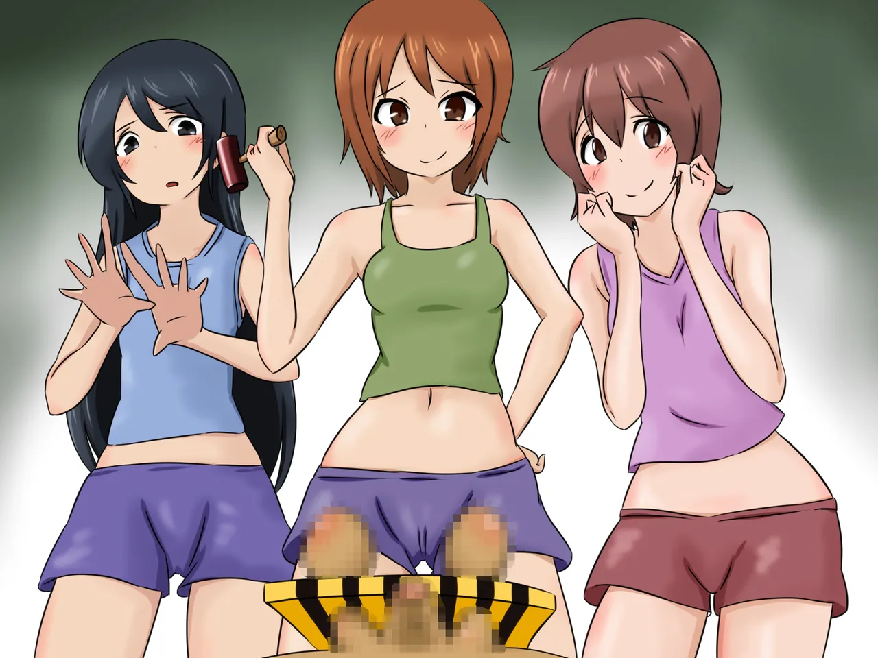 Tamatsubushi 無文字 page 46 original parody - femdom humiliation hentai manga - read online free