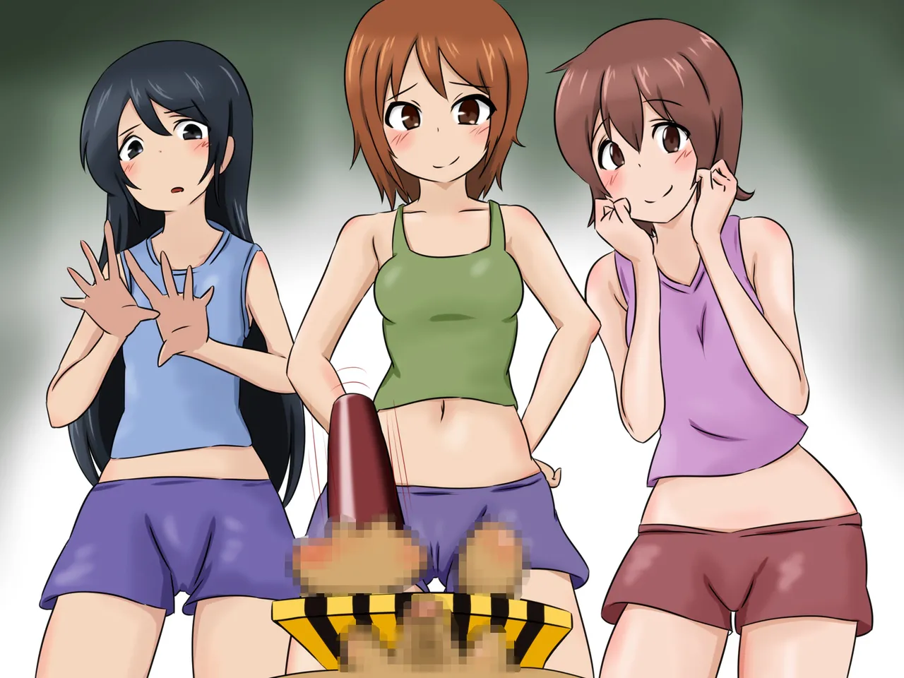 Tamatsubushi 無文字 page 48 original parody - femdom humiliation hentai manga - read online free