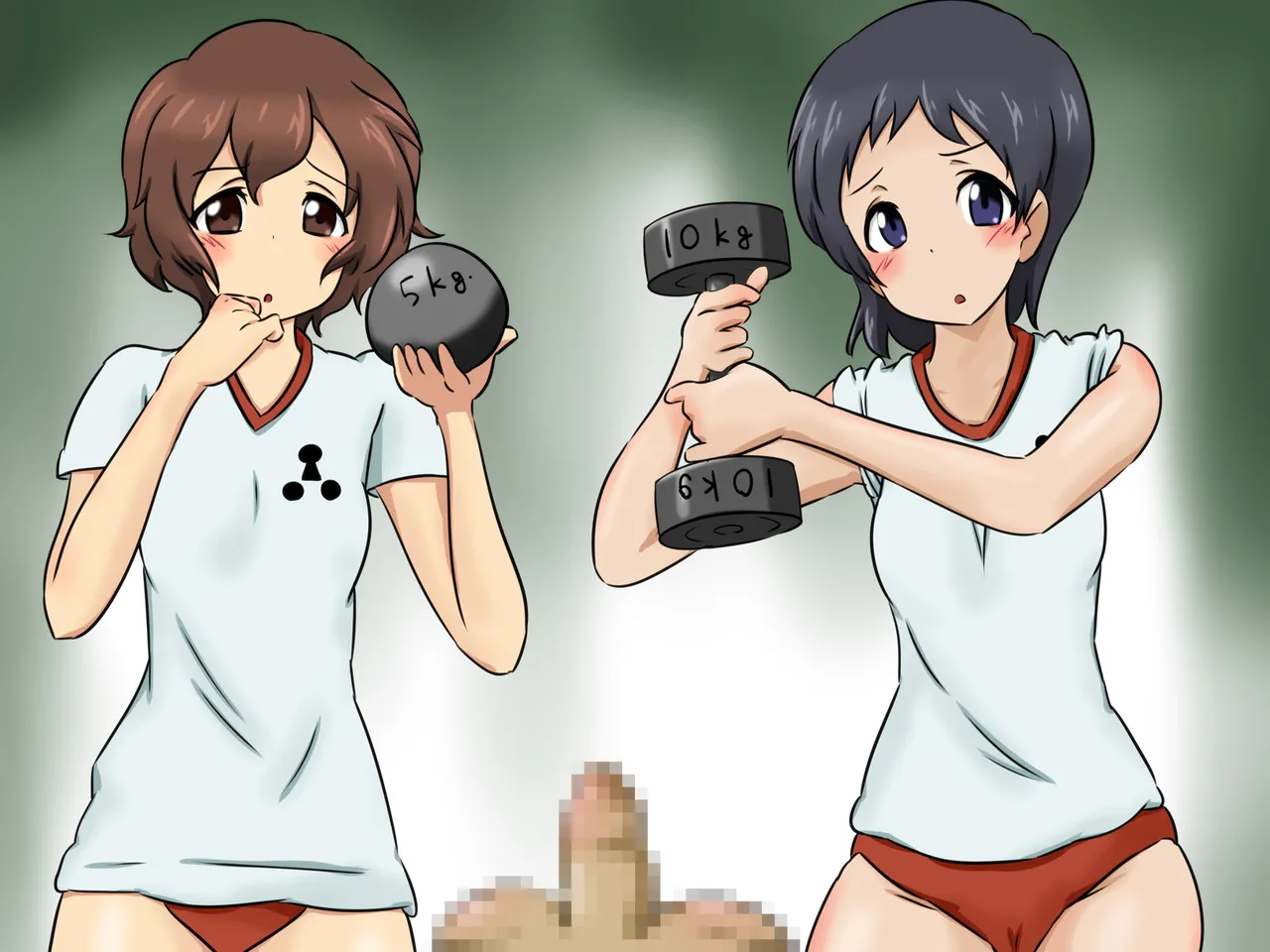 Tamatsubushi 無文字 page 54 original parody - femdom humiliation hentai manga - read online free