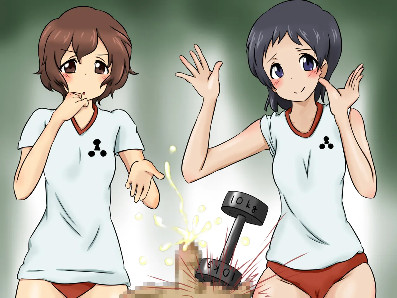 Tamatsubushi 無文字 page 56 original parody - femdom humiliation hentai manga - read online free