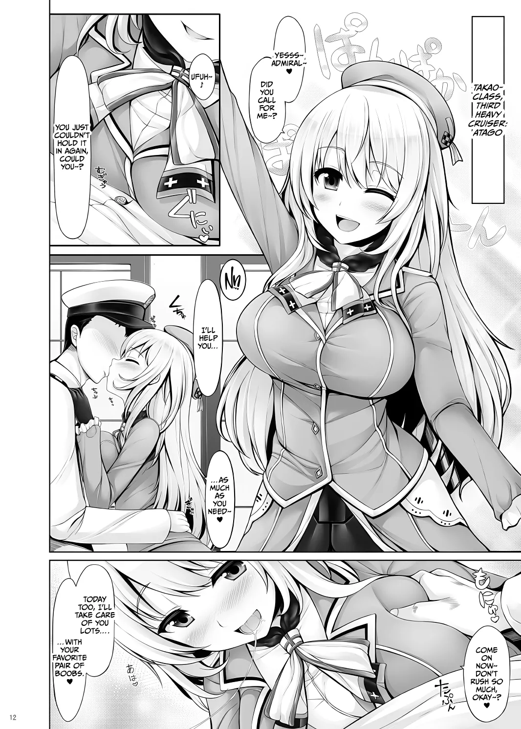 Hourainyuusen Youi! page 11 kantai collection parody - sole male paizuri hentai manga - read online free