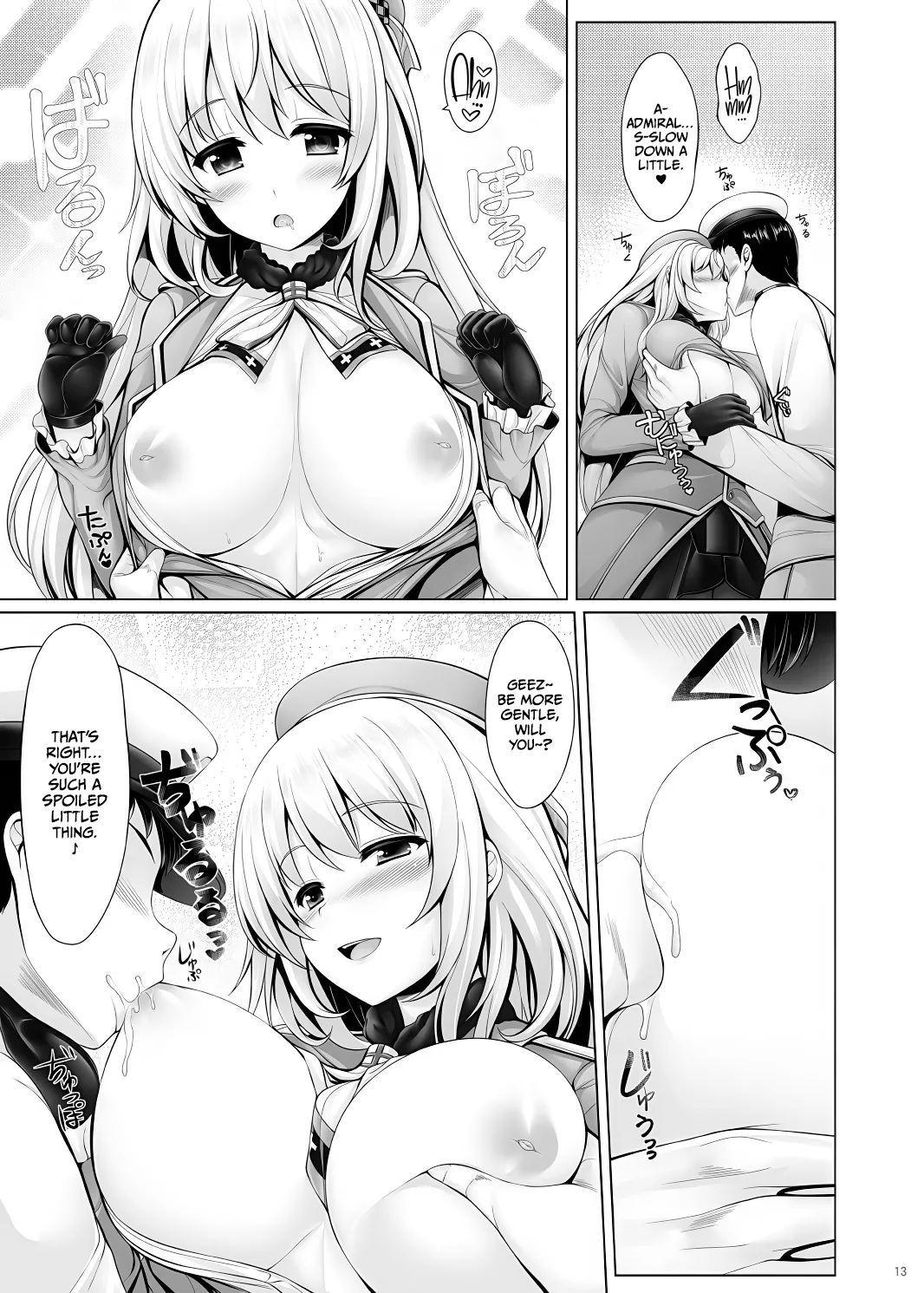 Hourainyuusen Youi! page 12 kantai collection parody - sole male paizuri hentai manga - read online free