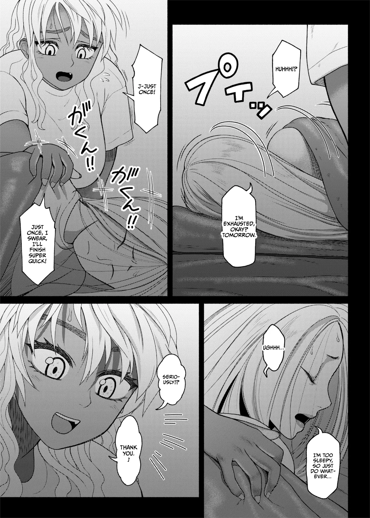 FutaBitch Arc 10 page 40 original parody - big penis big breasts hentai manga - read online free