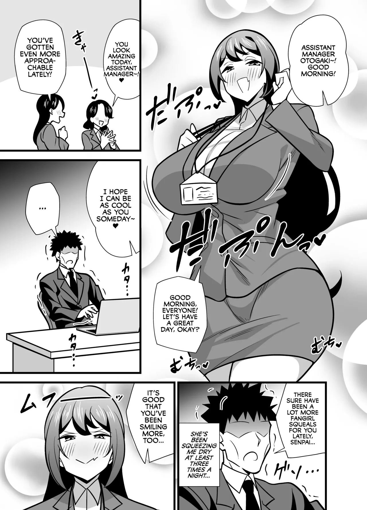 [Circle Tokomaya (Tokomaya Keita)] Kaisha no Kibishii jo Joushi ga Kyuujitsu Joji-fuku o Kite Kodomo-tachi to Asondeta Ken ni Tsuite ~Babubabu Hen~ [English] [CulturedCommissions]  [Digital] page 30 original parody - big breasts infantilism hentai manga - read online free