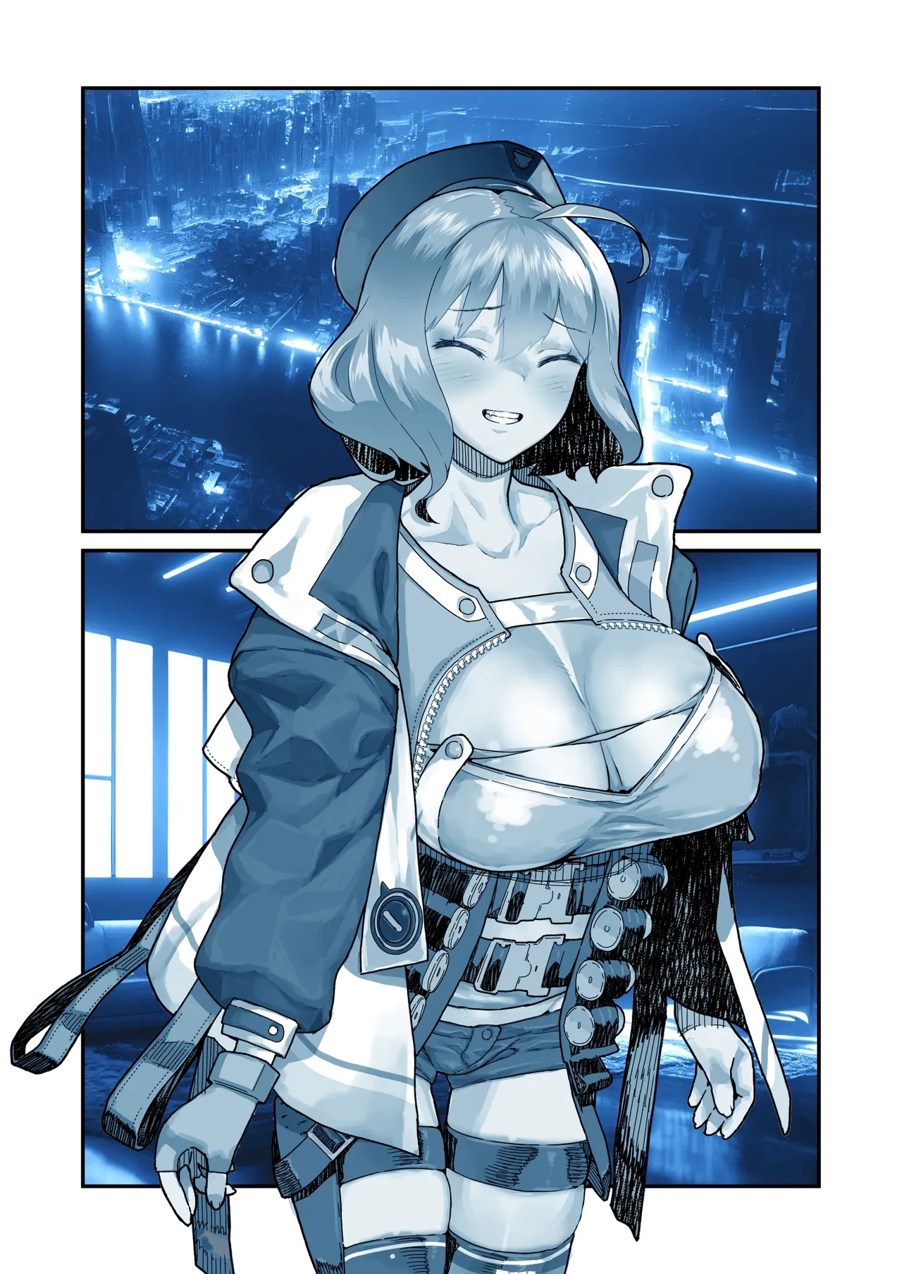 ＮＩＫＫヨ ア●ス page 39 featuring anis goddess of victory nikke parody - big breasts swimsuit hentai manga - read online free